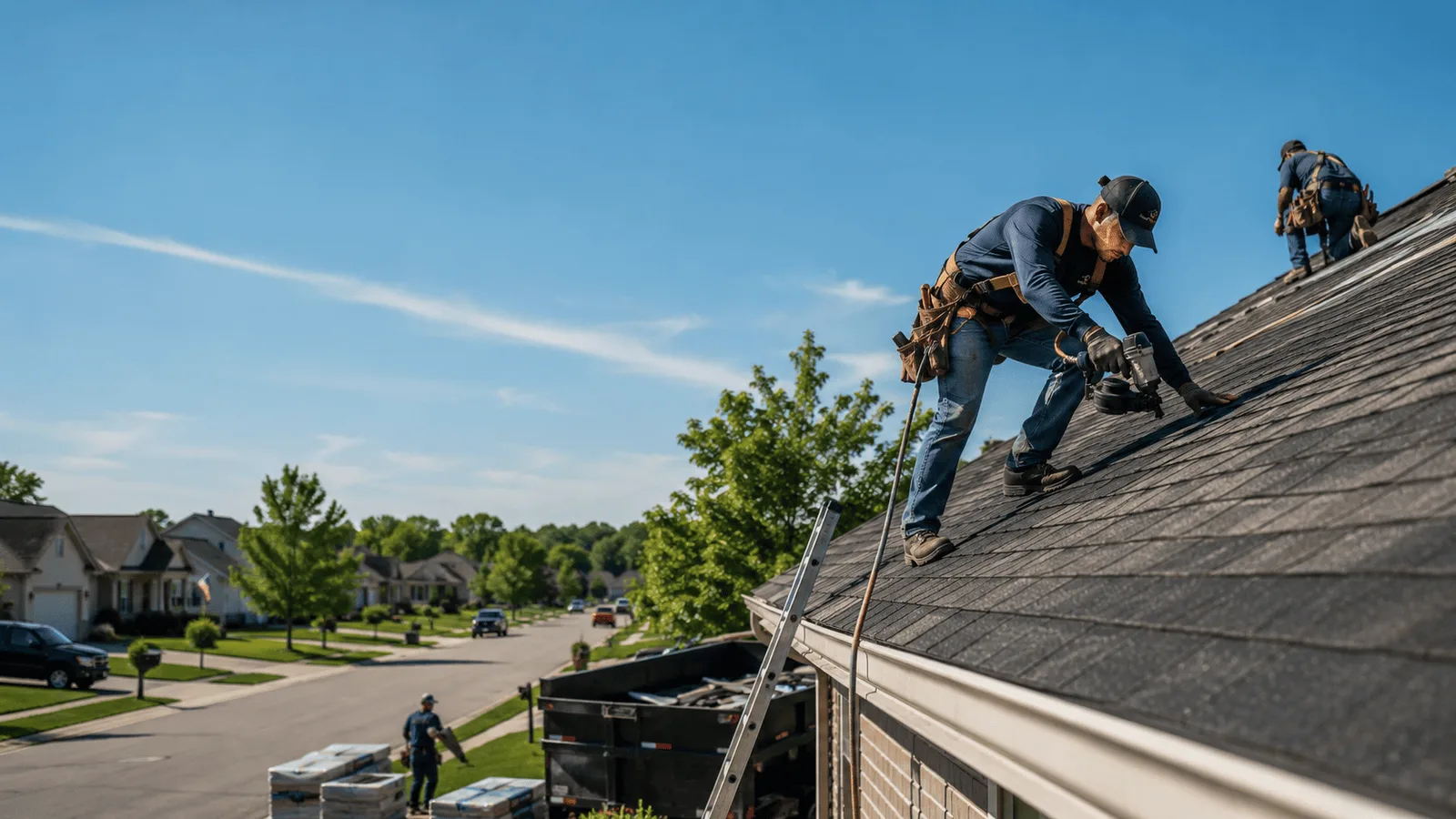 Roof Inspection in Tie Siding, WY